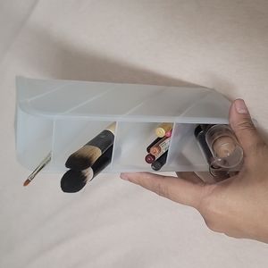 multigrid cosmetic storage box only clear available